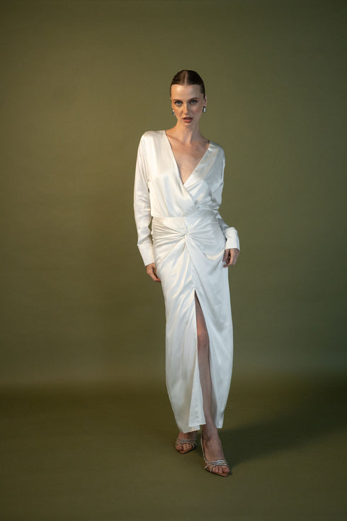 Paloma Skirt White